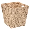 5five Cajas De Almacenamiento Y Organizadores>Caja De Almacenaje Rafia Natural 31x31Cm