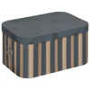 atmosphera4kids Almacenamiento>Caja de almacenaje rayas de cartón