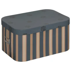 atmosphera4kids Almacenamiento>Caja de almacenaje rayas de cartón