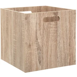 5five Cajas De Almacenamiento Y Organizadores>Caja de almacenaje roble natural 31x31Cm
