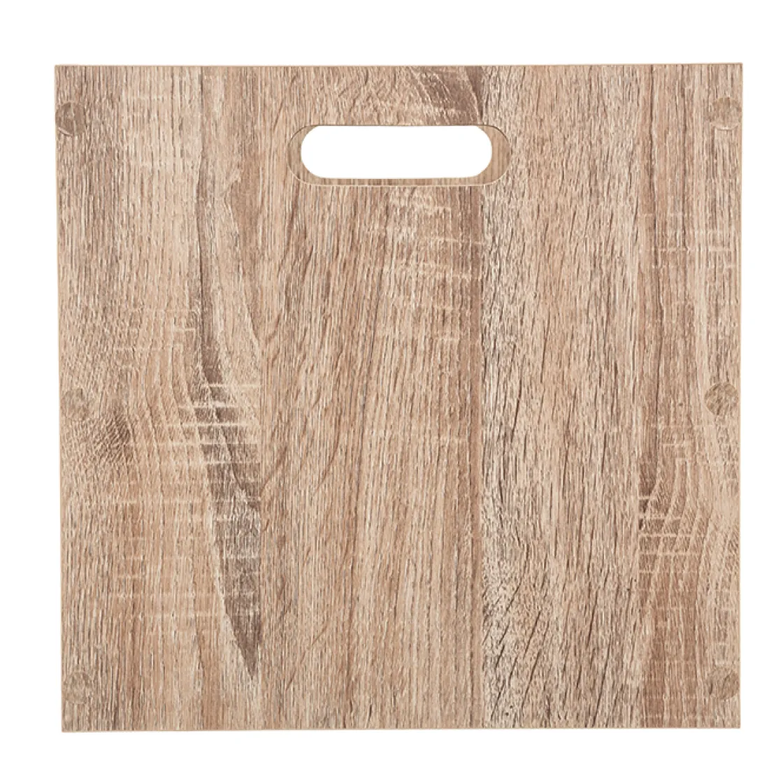 5five Cajas De Almacenamiento Y Organizadores>Caja de almacenaje roble natural 31x31Cm