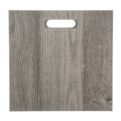 5five Cajas De Almacenamiento Y Organizadores>Caja de almacenaje roble gris 31x31Cm