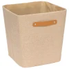 5five Cajas De Almacenamiento Y Organizadores>Caja de almacenaje ROUNDY beige 31x31cm