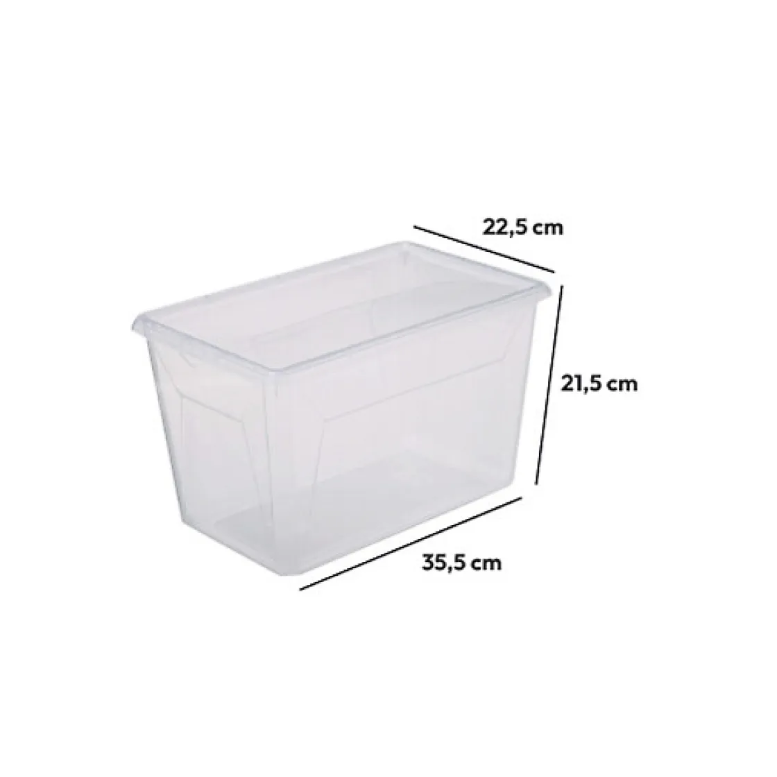Caja Múltiple>Caja De Almacenaje Simply 12.2L