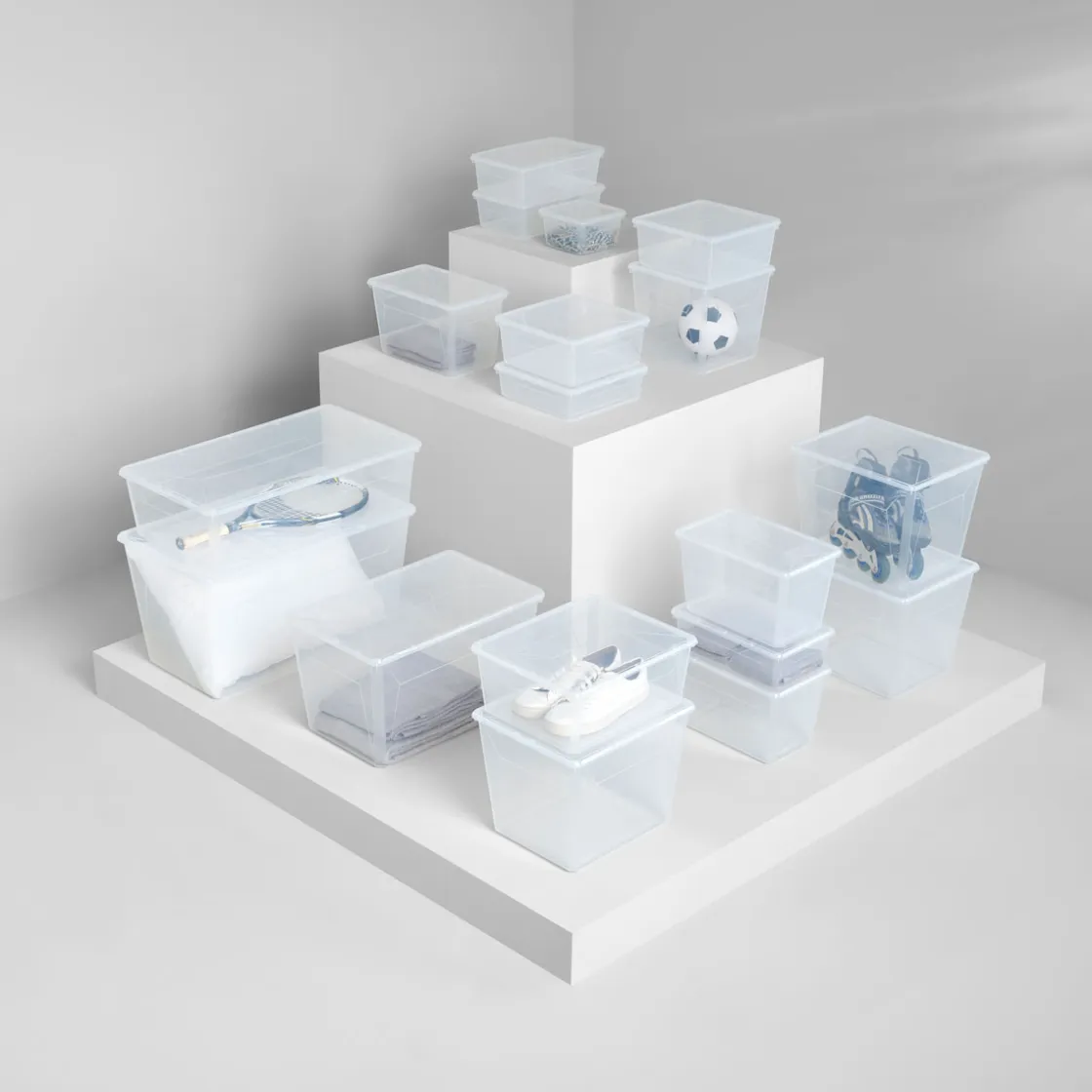 Caja Múltiple>Caja De Almacenaje Simply 50L