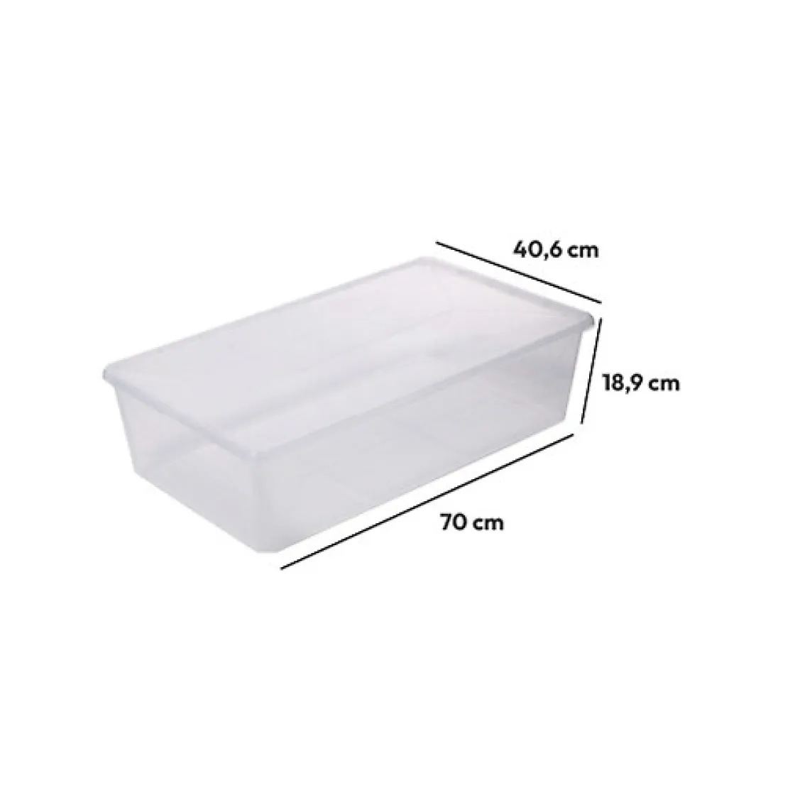 Caja Múltiple>Caja De Almacenaje Simply 43L