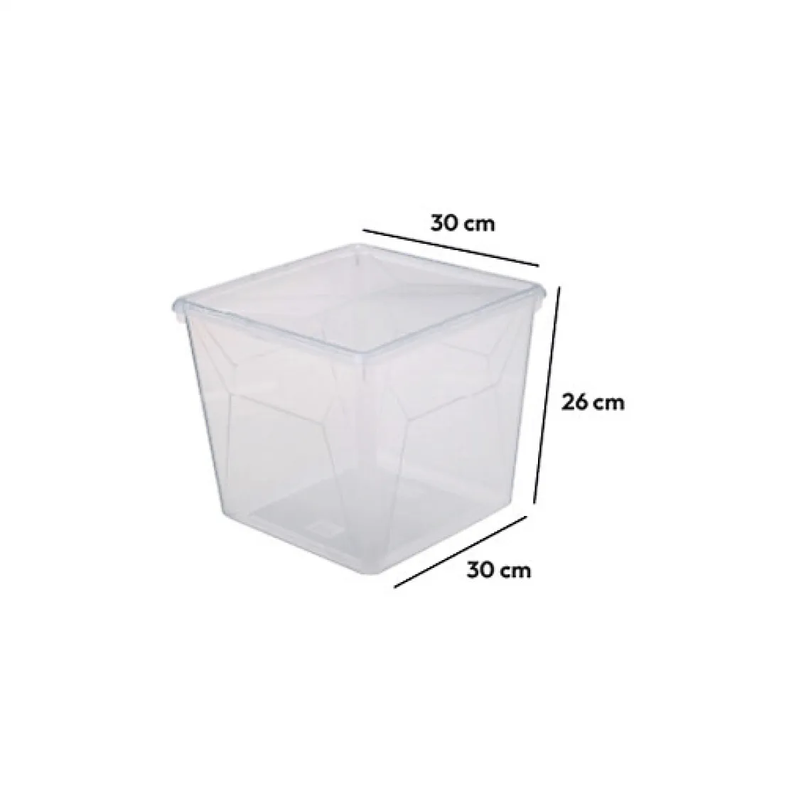 Caja Múltiple>Caja De Almacenaje Simply 17.1L
