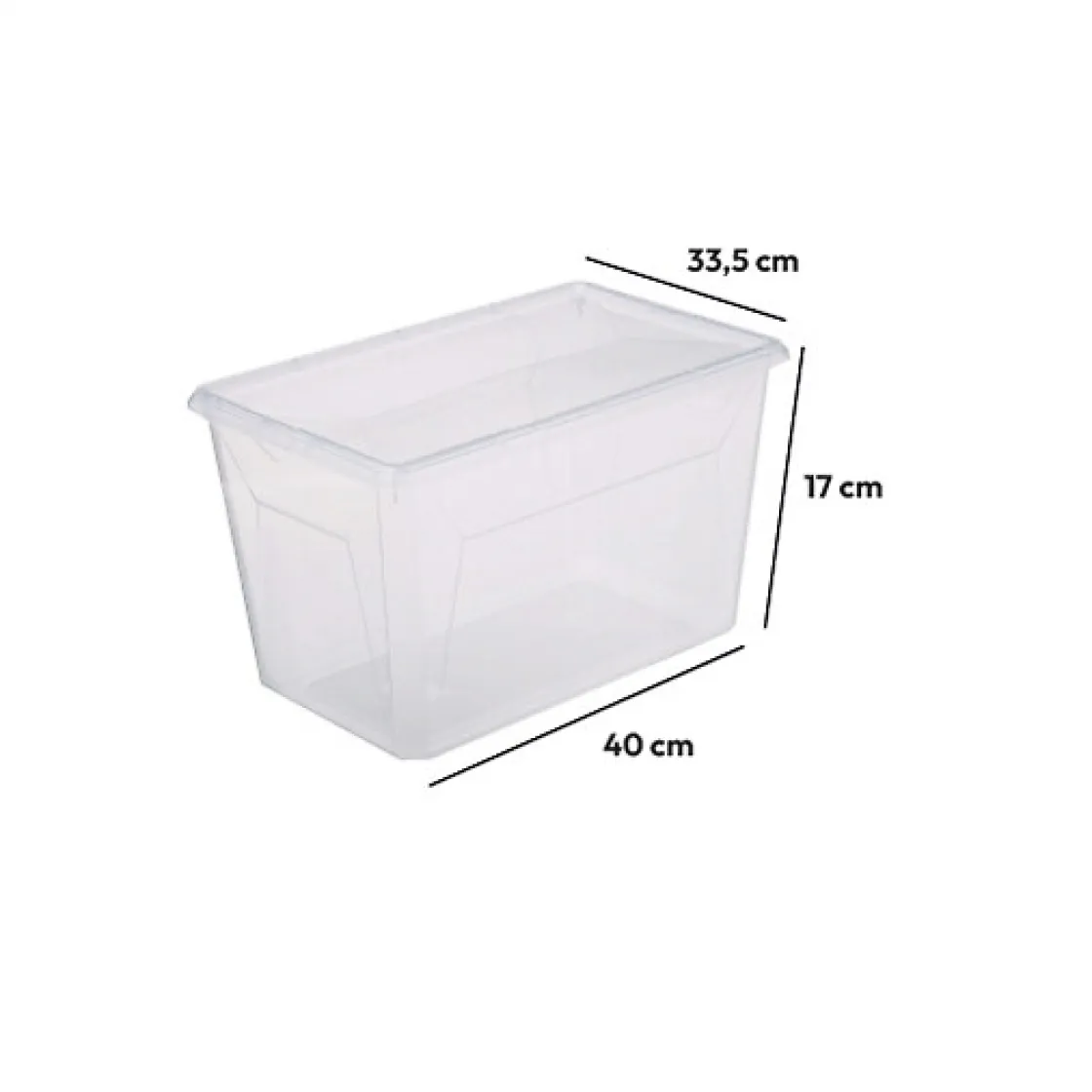 Caja Múltiple>Caja De Almacenaje Simply 17.8L