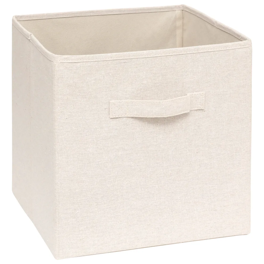5five Cajas De Almacenamiento Y Organizadores>Caja de almacenaje TIDY beige 31x31cm