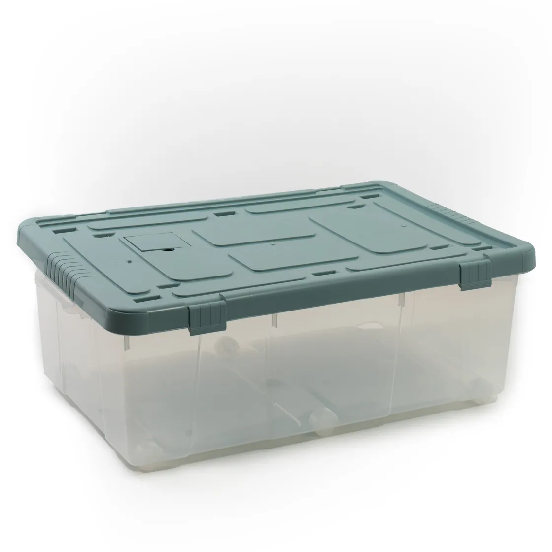 Caja Múltiple>Caja De Almacenaje Transparente 70L