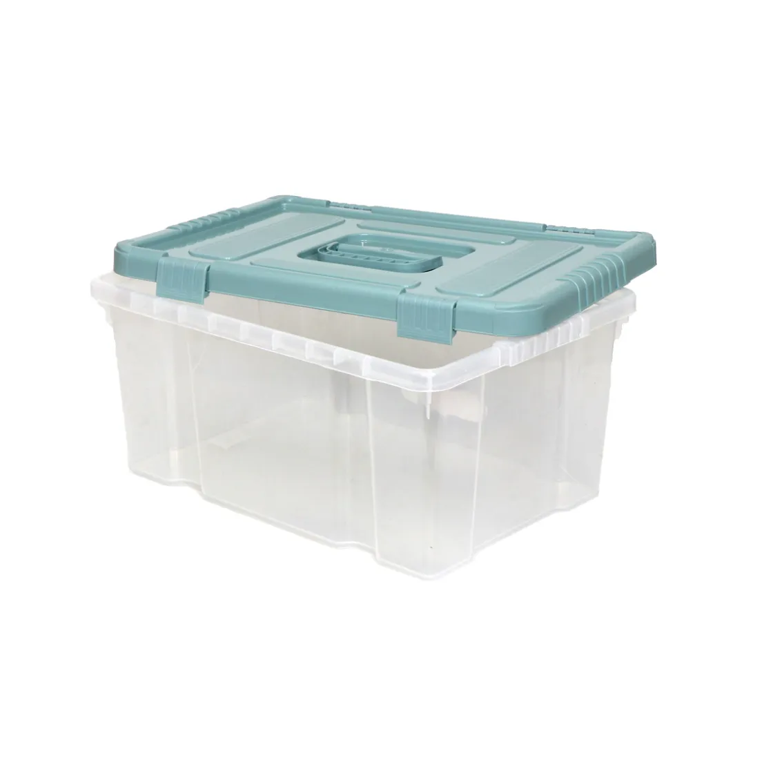 Caja Múltiple>Caja De Almacenaje Transparente 14L