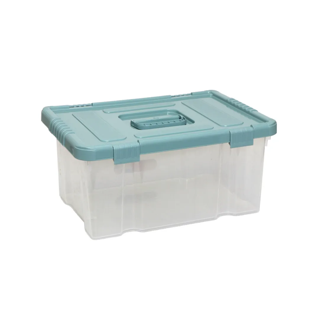 Caja Múltiple>Caja De Almacenaje Transparente 14L
