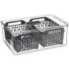 5five Cajas Y Frascos>Caja de almacenamiento apilable 22.5x12x32.5Cm