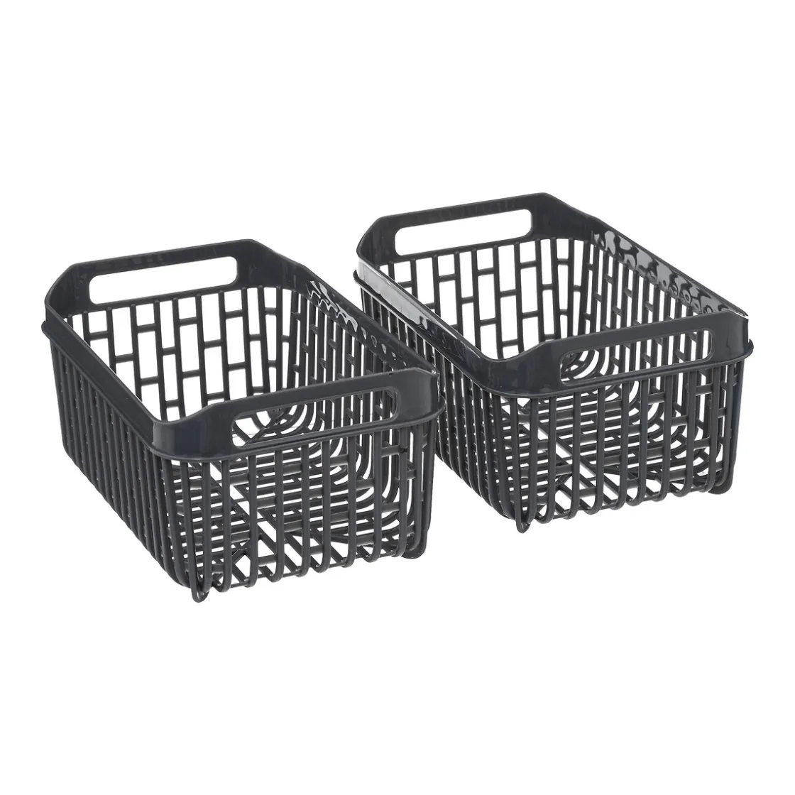 5five Cajas Y Frascos>Caja de almacenamiento apilable 22.5x12x32.5Cm