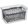 Cajas Y Frascos>Caja de almacenamiento apilable 15.5x12x24cm