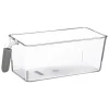 5five Encimera Y Lavavajillas>Caja de almacenamiento transparente con asas