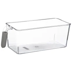 5five Encimera Y Lavavajillas>Caja de almacenamiento transparente con asas
