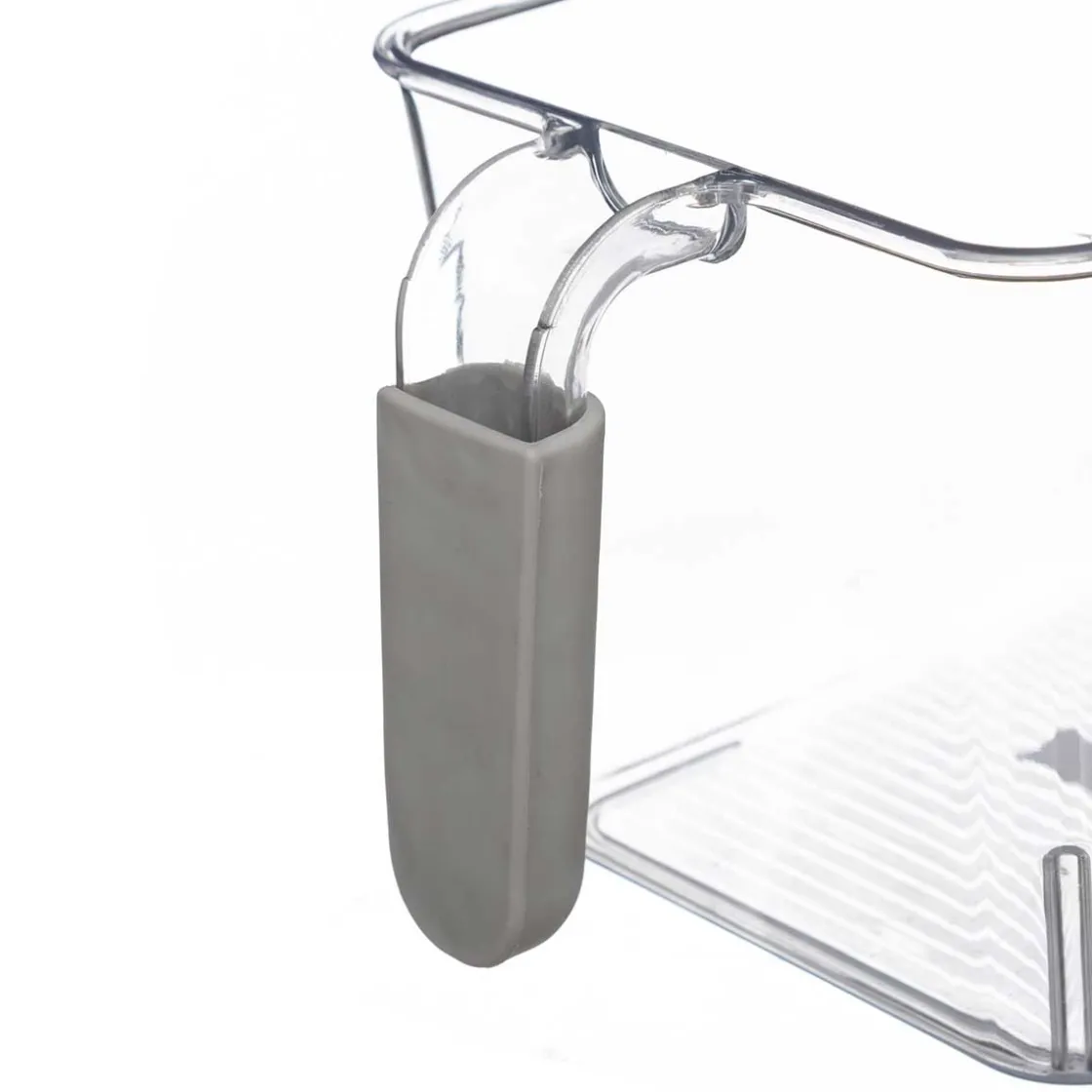5five Encimera Y Lavavajillas>Caja de almacenamiento transparente con asas