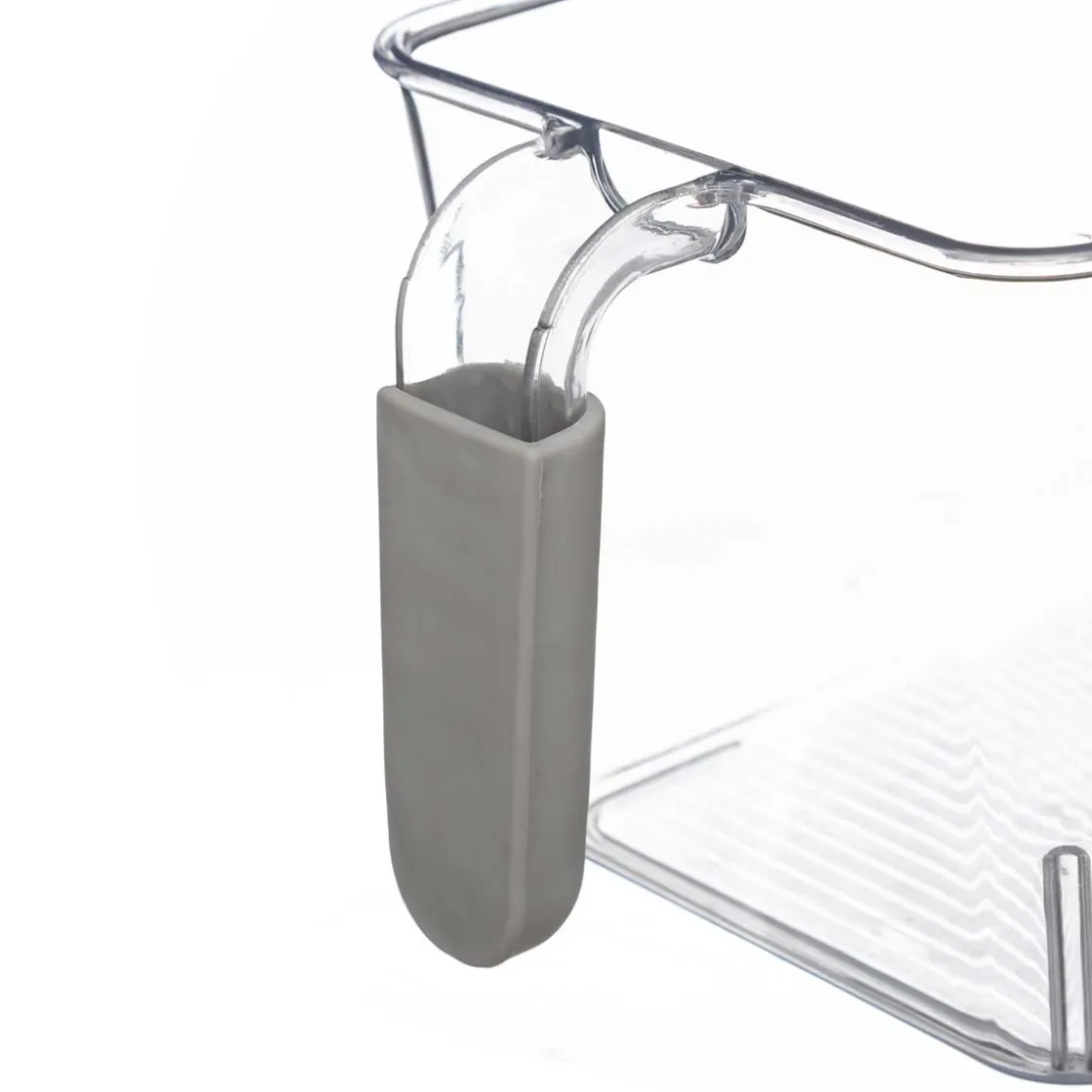 5five Encimera Y Lavavajillas>Caja de almacenamiento transparente con asas