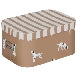 atmosphera4kids Almacenamiento>Caja de almacenjae marrón de cartón