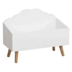 atmosphera4kids Montessori>Caja De Juguetes De Mdf Nube 58x45x28Cm