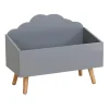 atmosphera Almacenamiento>Caja de juguetes NUBE gris