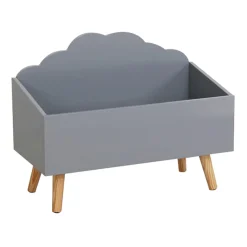 atmosphera Almacenamiento>Caja de juguetes NUBE gris