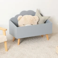 atmosphera Almacenamiento>Caja de juguetes NUBE gris
