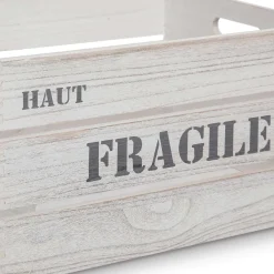 atmosphera Accesorios|Estilo Rústico>Caja De Madera Tam. 3/6 31x21x16Cm