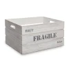 atmosphera Accesorios|Estilo Rústico>Caja De Madera 34x24x18Cm