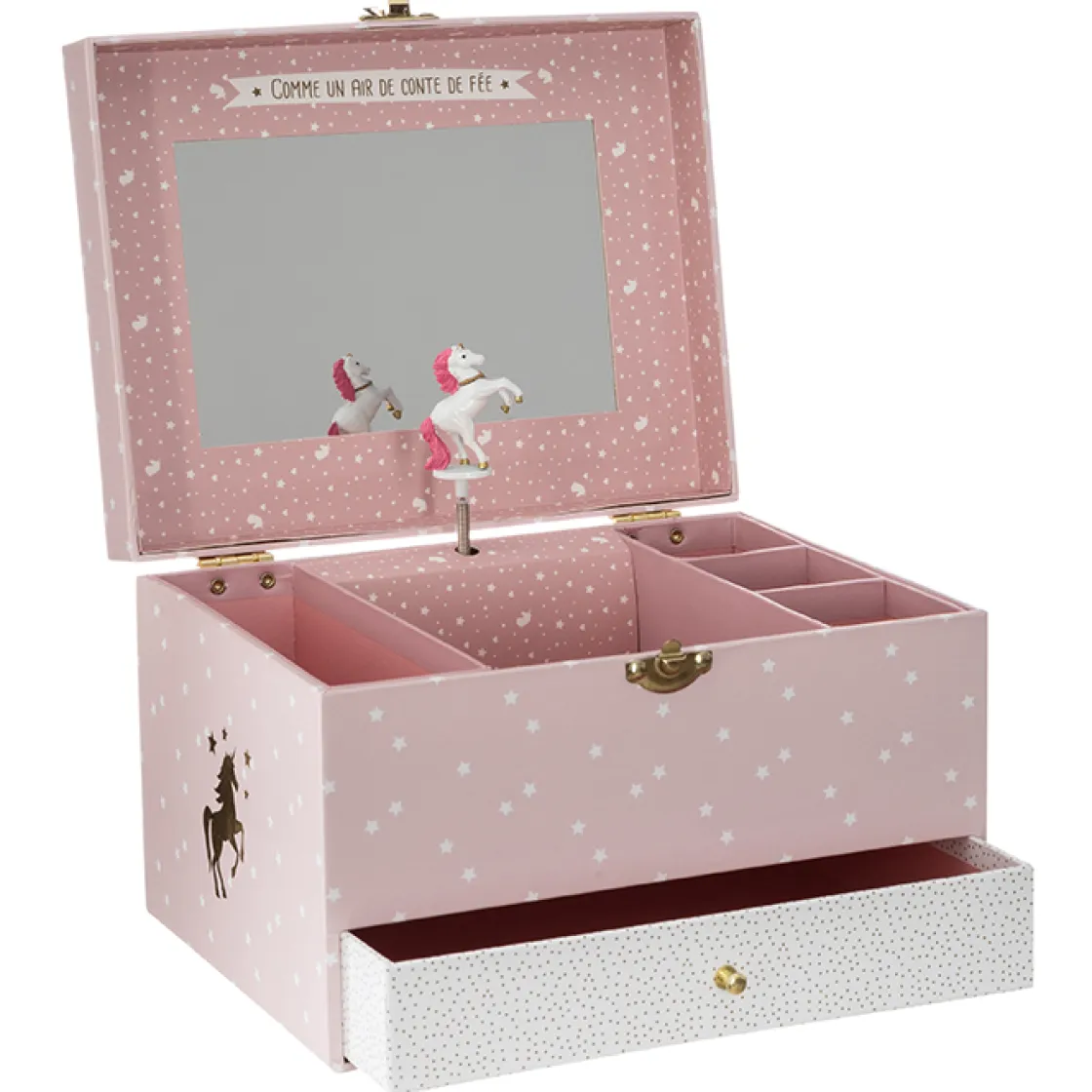atmosphera4kids Accesorios Decorativos>Caja De Música Unicornio