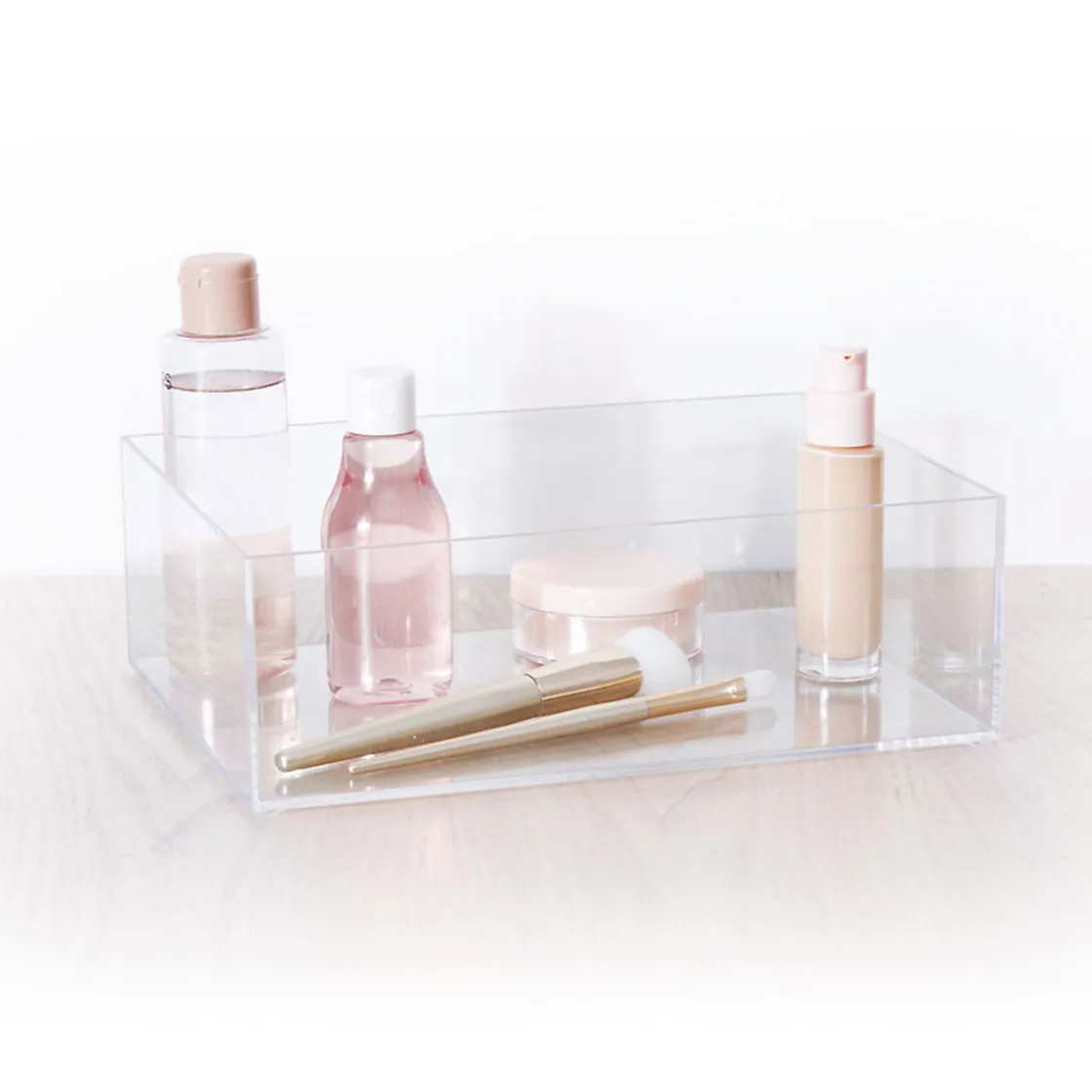 5five Accesorios De Lavabo>Caja de organización wc acrílica