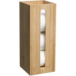 5five Accesorios De Lavabo>Caja De Papel Higiénico Bambú Terre Inco
