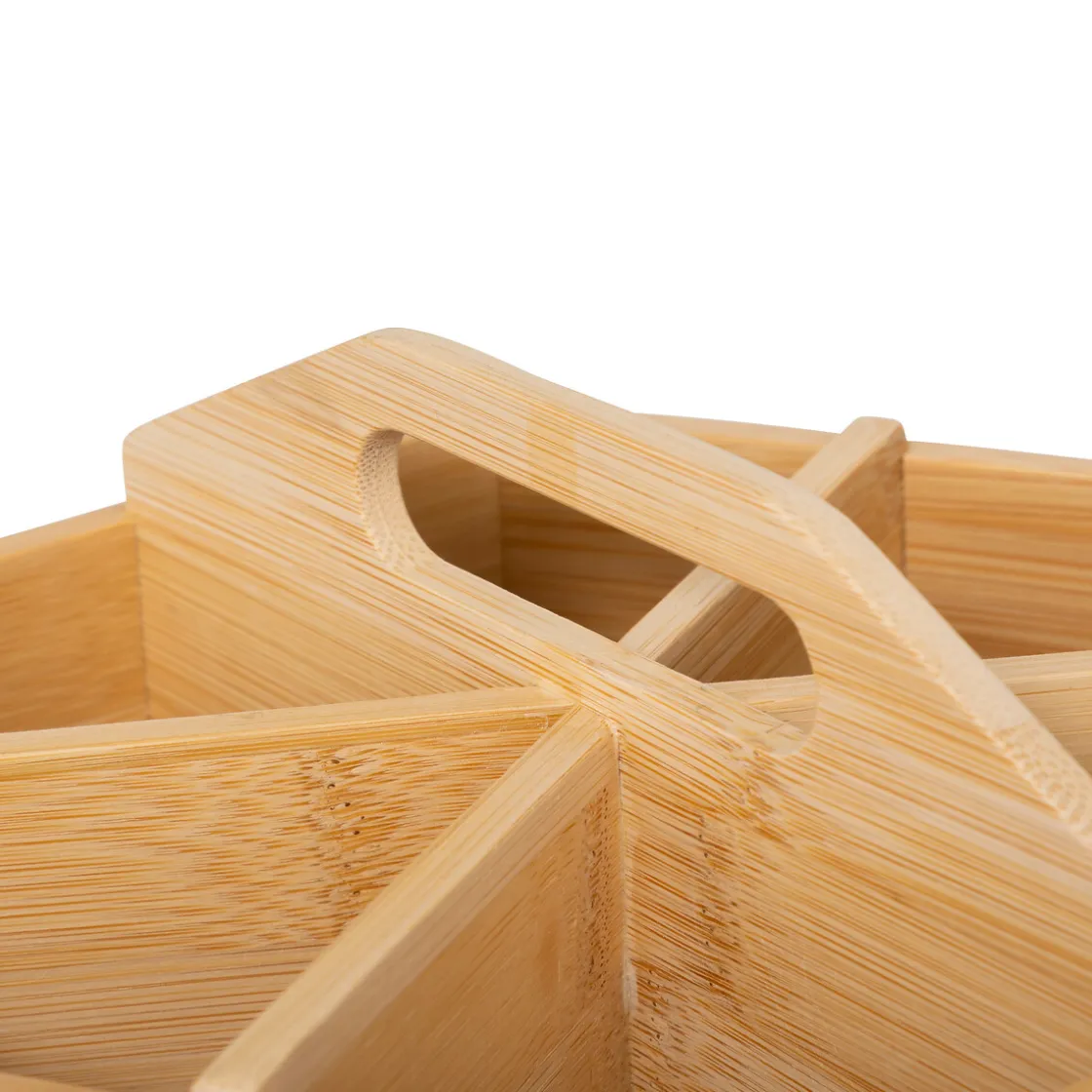 5five Cajas Y Frascos>Caja de té giratoria con 6 compartimentos