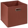 5five Cajas De Almacenamiento Y Organizadores>Caja De Tnt Terracota 31x31Cm