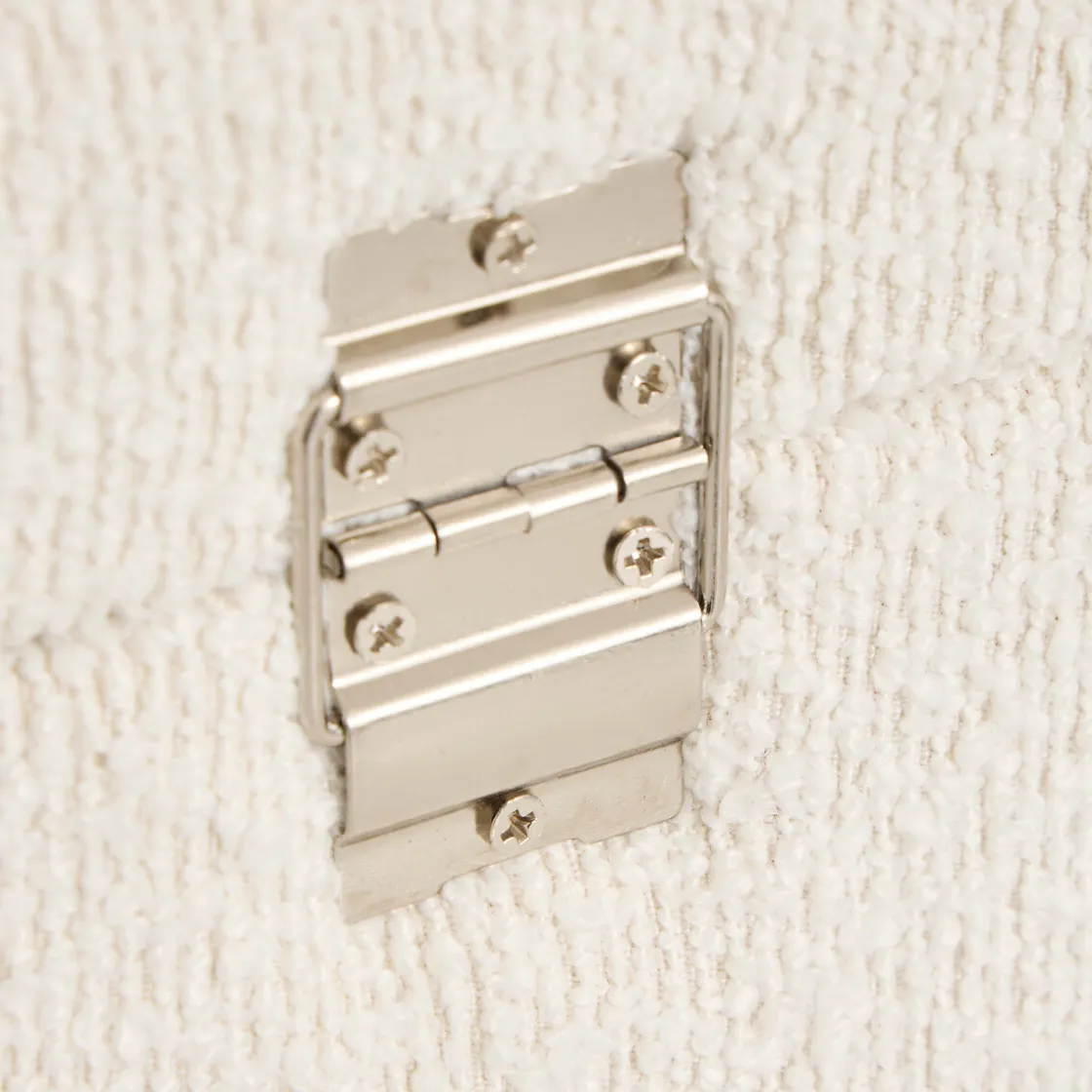 atmosphera Accesorios>Caja decorativa CARLIE blanca 26x34x54cm
