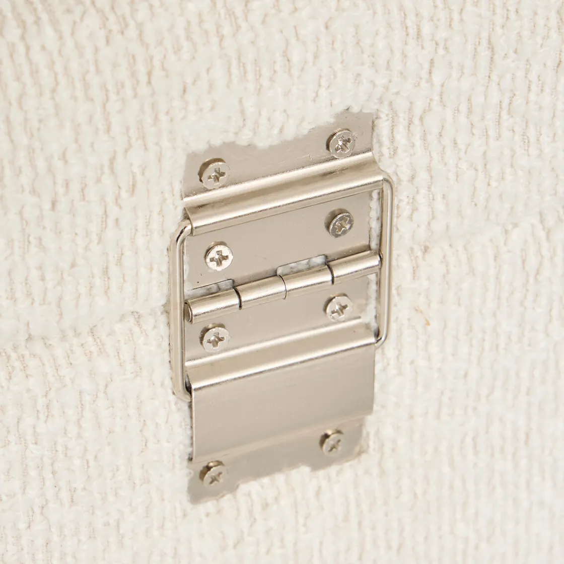 atmosphera Accesorios>Caja decorativa CARLIE blanca 22x29x48cm