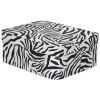 atmosphera Cestas Y Baúles>Caja decorativa cebra 26x35cm
