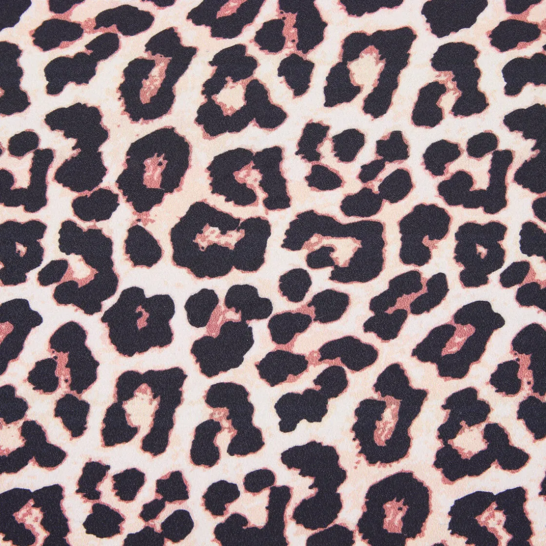 atmosphera Cestas Y Baúles>Caja decorativa leopardo 30x39.5cm