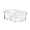 Tapas Y Cubiertas>Caja hermética con separador 2L