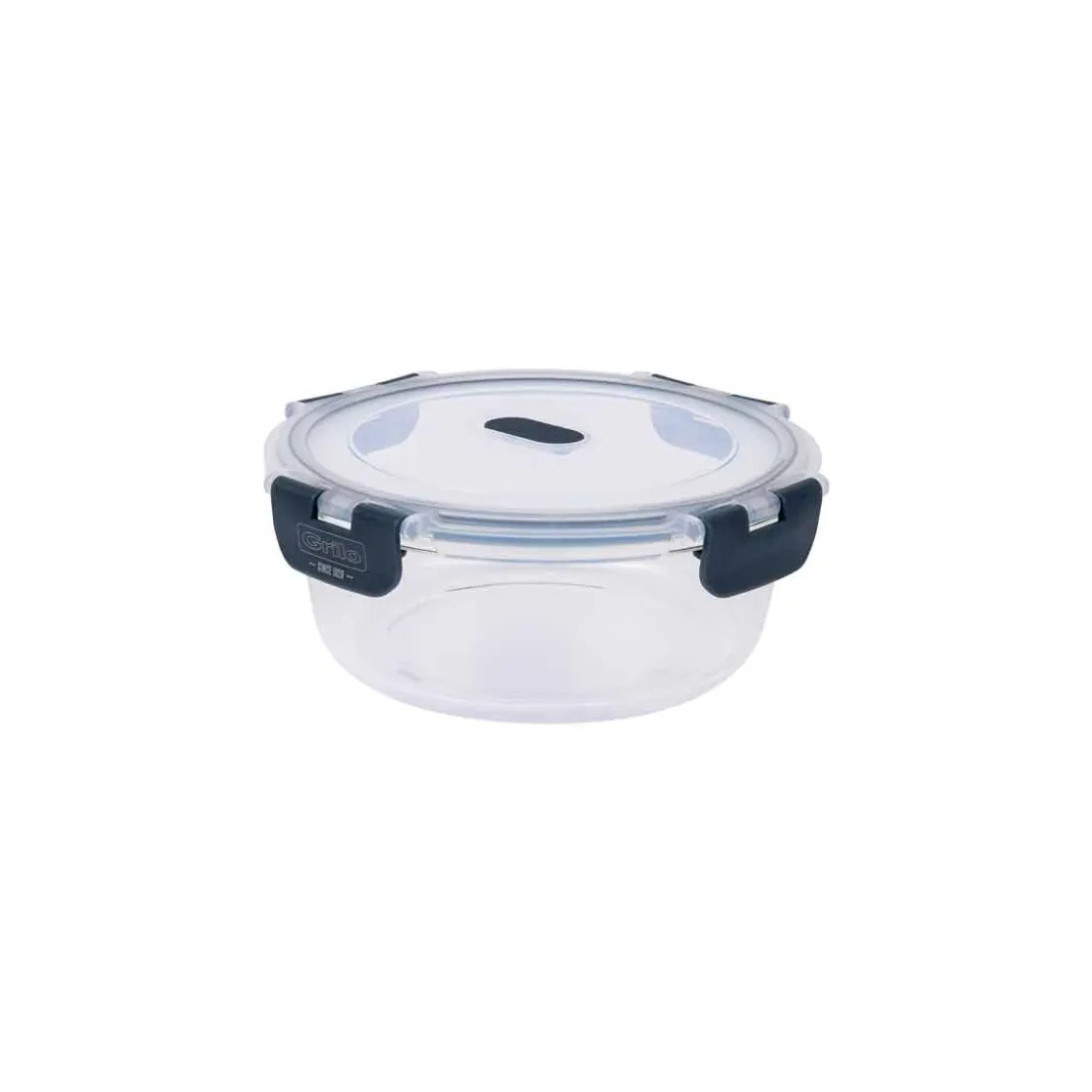 Tapas Y Cubiertas>Caja Hermética De Vidrio 0.62L