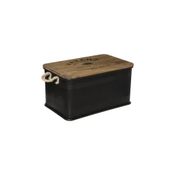 atmosphera Accesorios|Estilo Industrial>Caja Metálica Tam. 2/3 54.3x34x29.1Cm