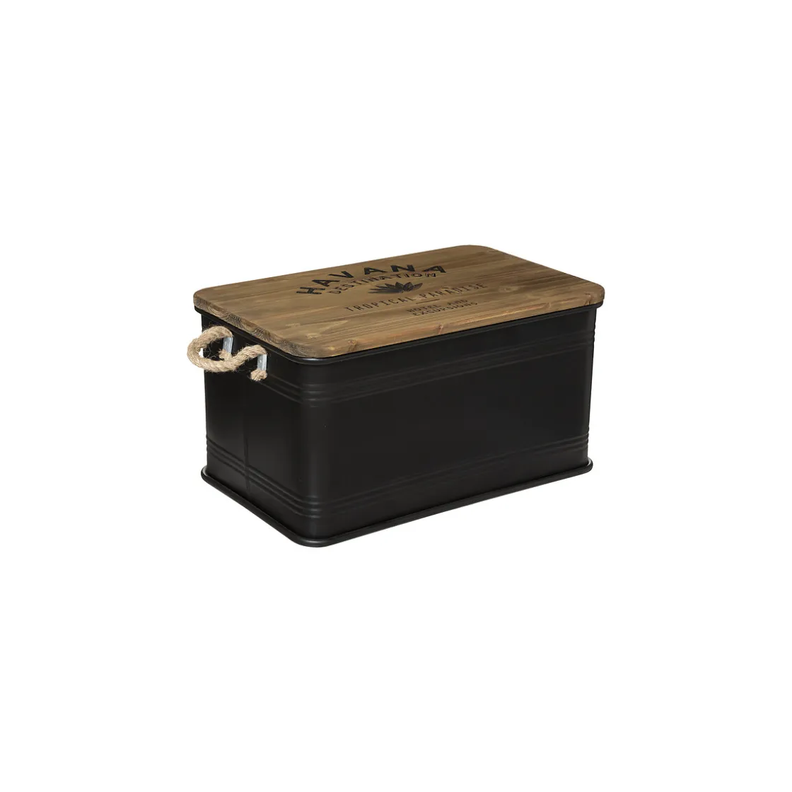 atmosphera Accesorios|Estilo Industrial>Caja Metálica Tam. 2/3 54.3x34x29.1Cm