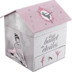 atmosphera4kids Accesorios Decorativos>Caja Musical Bailarina Kids 14x14.5x16Cm