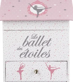 atmosphera4kids Accesorios Decorativos>Caja Musical Bailarina Kids 14x14.5x16Cm