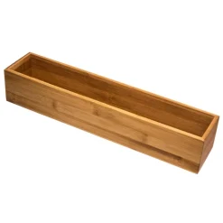 5five Encimera Y Lavavajillas>Caja organizadora de bambú 8x38x7Cm