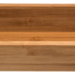 5five Encimera Y Lavavajillas>Caja organizadora de bambú 8x38x7Cm