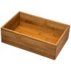 5five Encimera Y Lavavajillas>Caja organizadora de bambú 15x23x7Cm