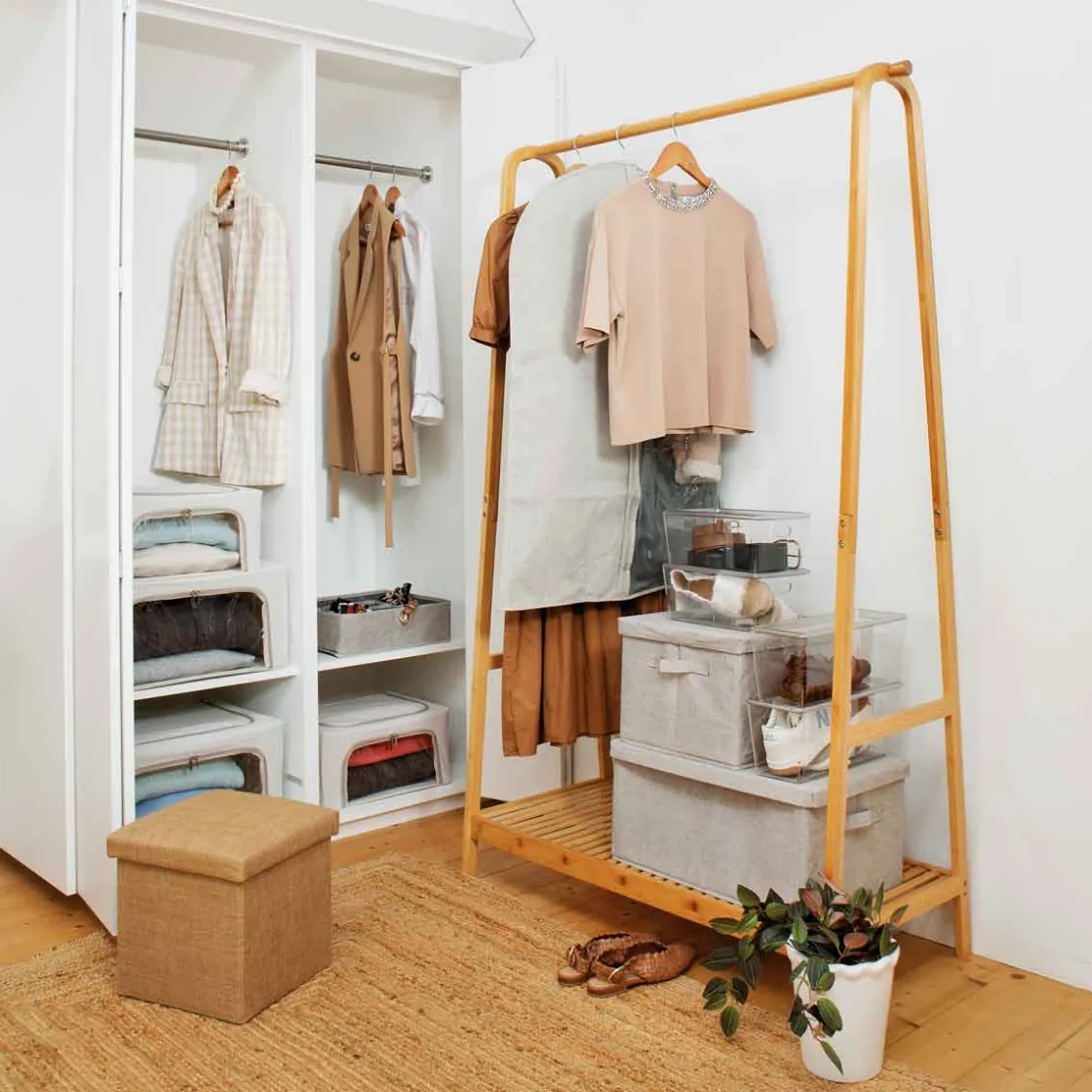 5five Caja Múltiple>Caja organizadora SELENA con tapa 5l