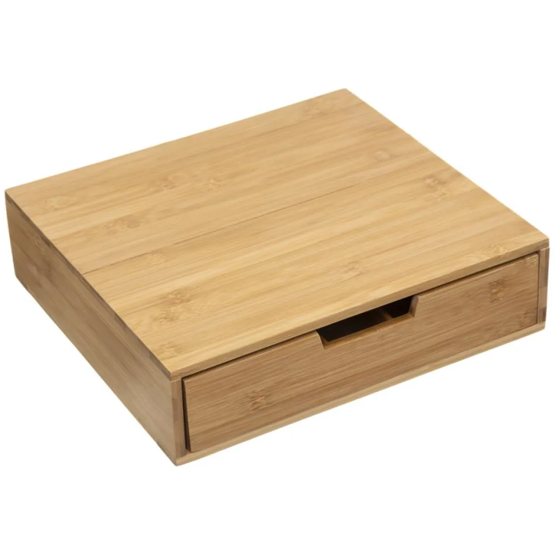 5five Encimera Y Lavavajillas>Caja para cápsulas de café con cajón de bambú